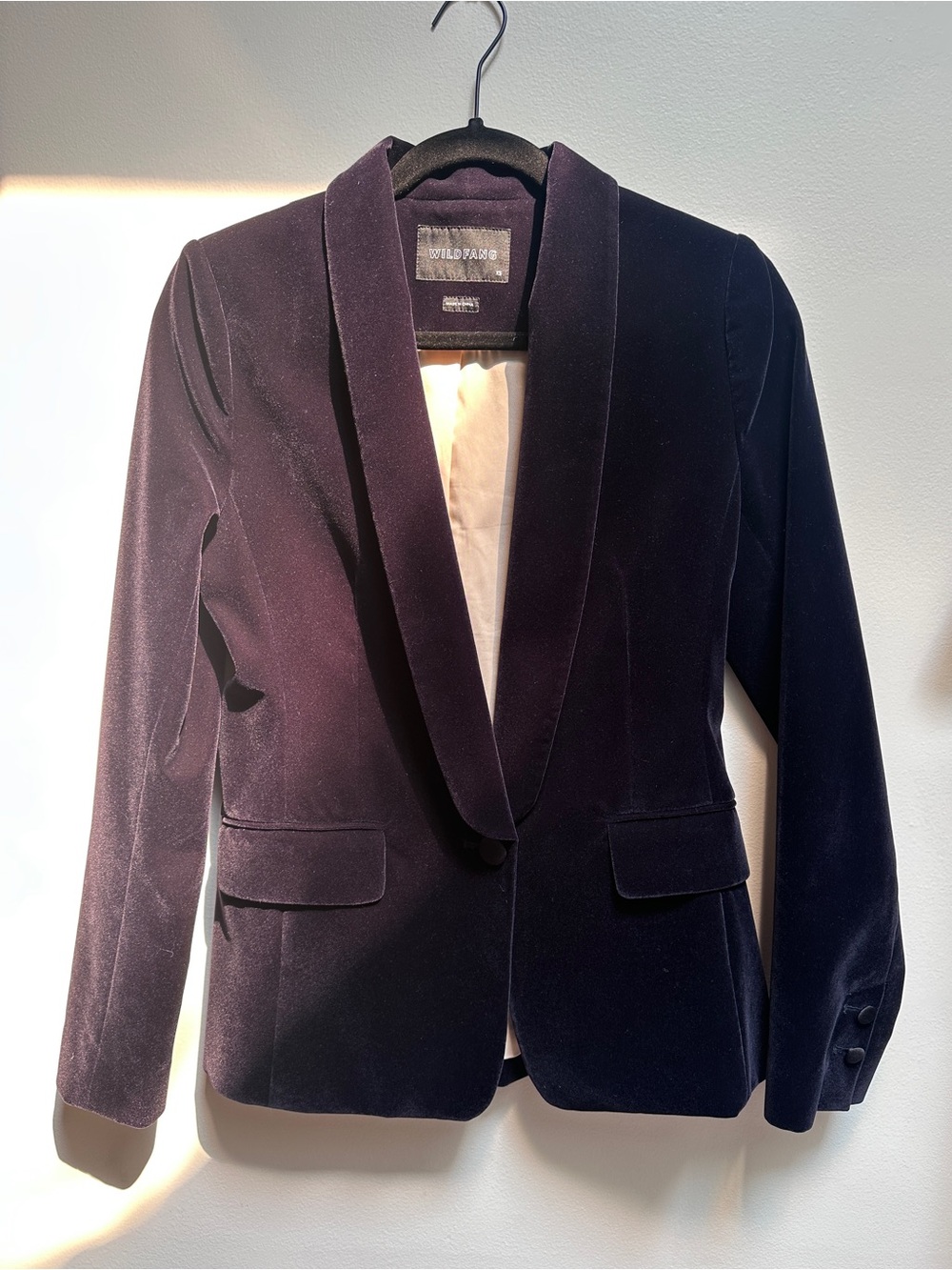 Wildfang - Velvet Tux Blazer